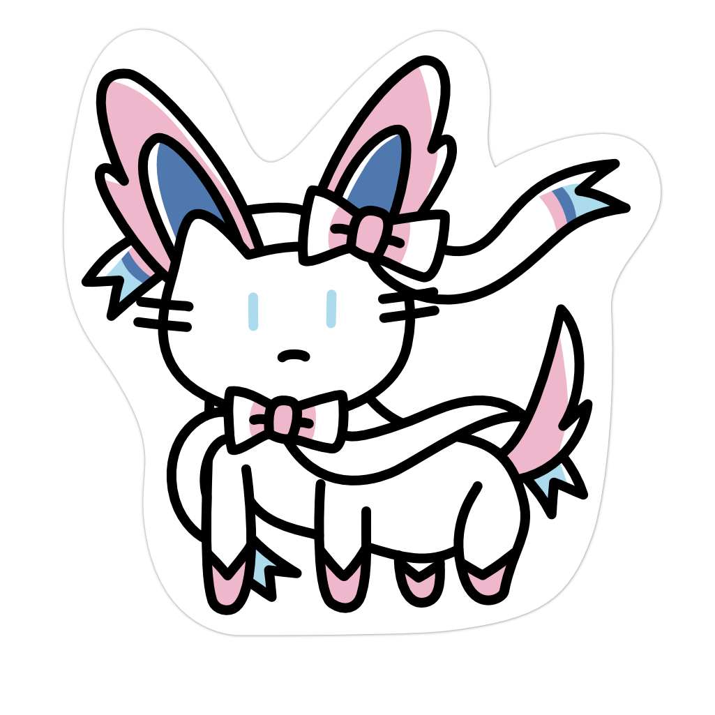 Ribbon Kittee