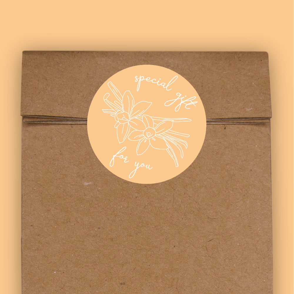 Baking - Vanilla Sticker Sheet