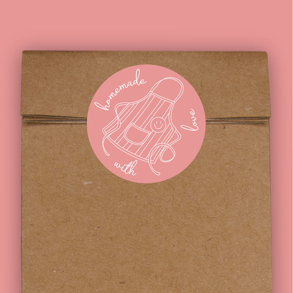 Baking - Apron Sticker Sheet