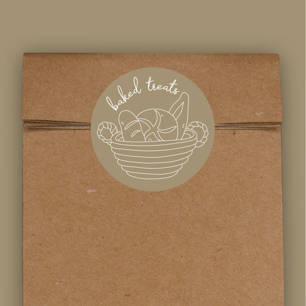 Baking - Sticker Sheet