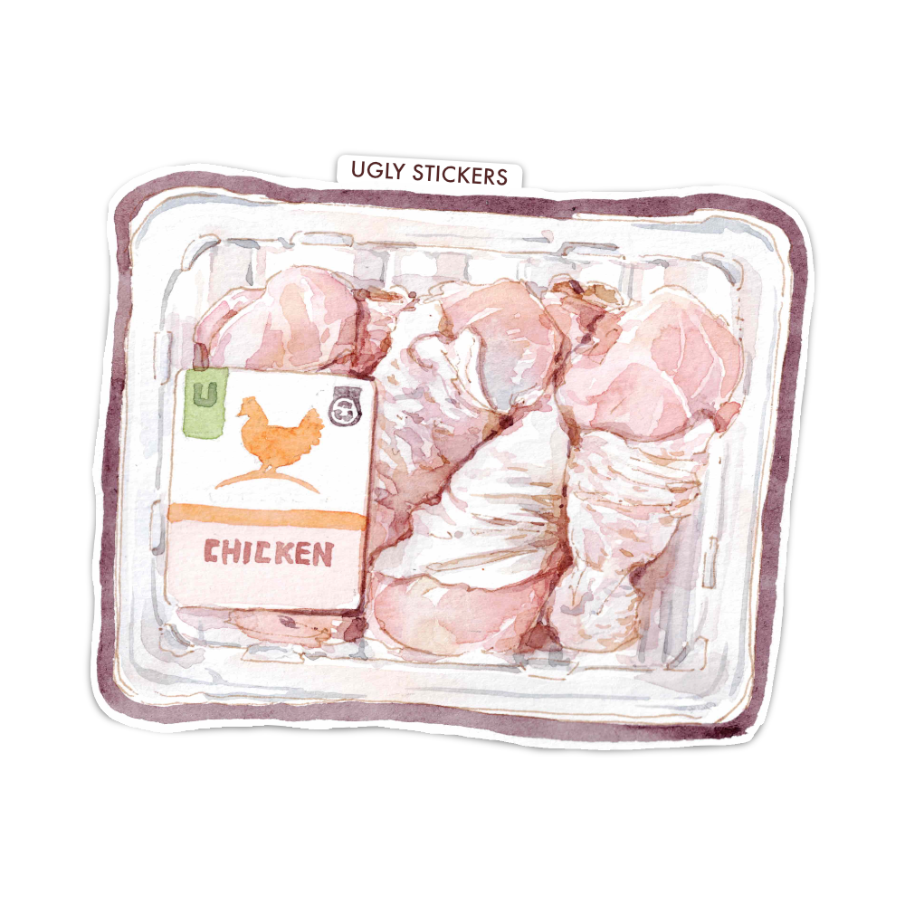 A Tray of Chicken Drumsticks