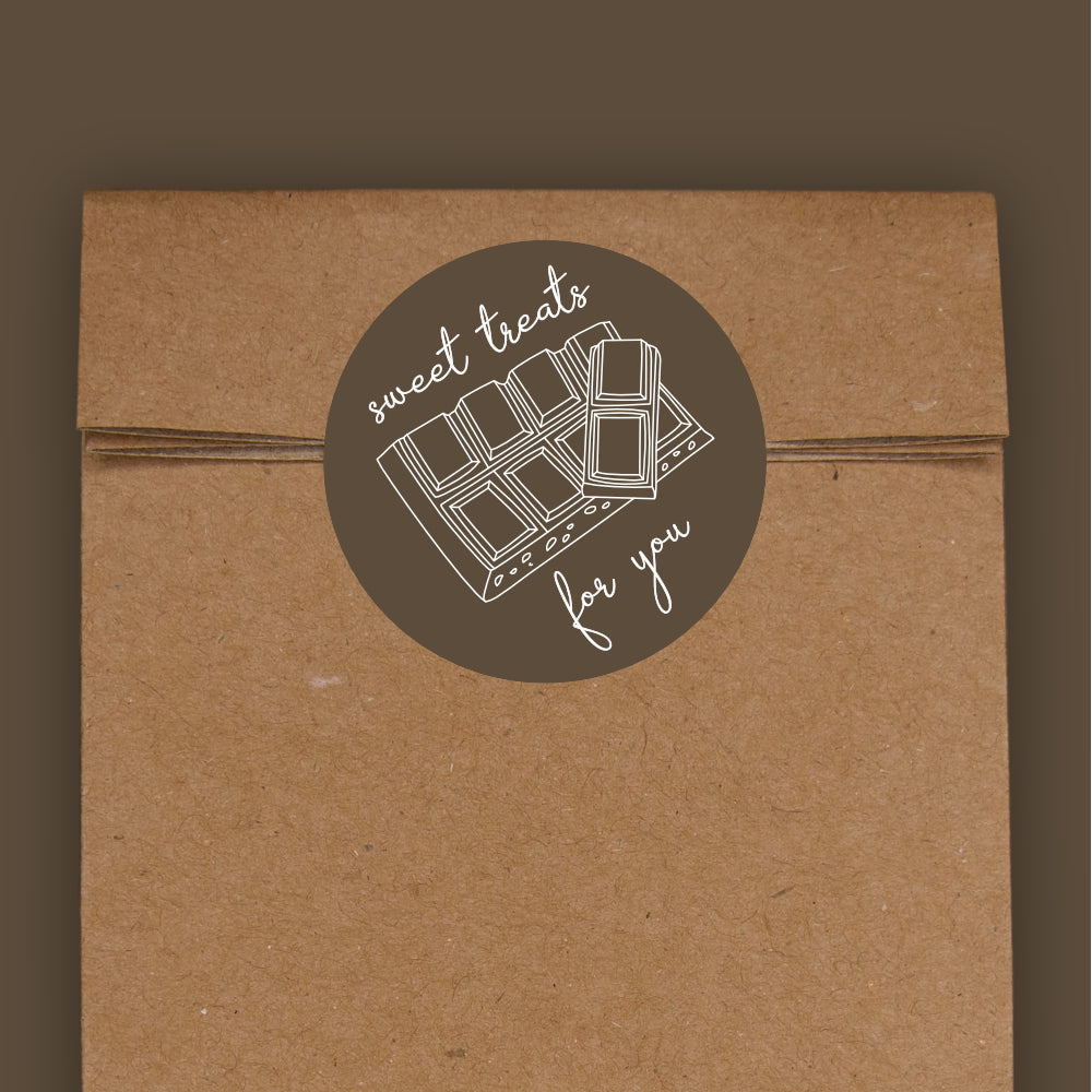 Baking - Chocolate Sticker Sheet