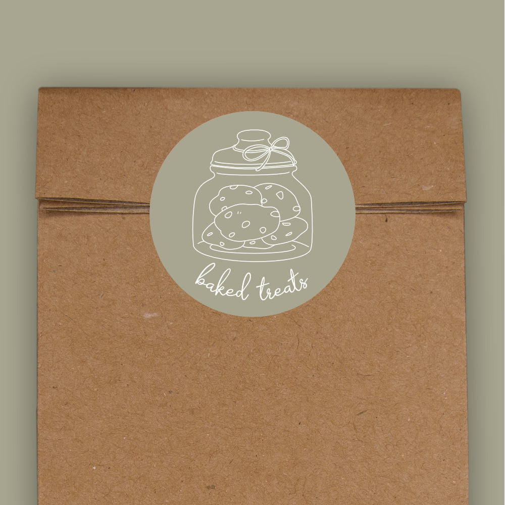 Baking - Sticker Sheet