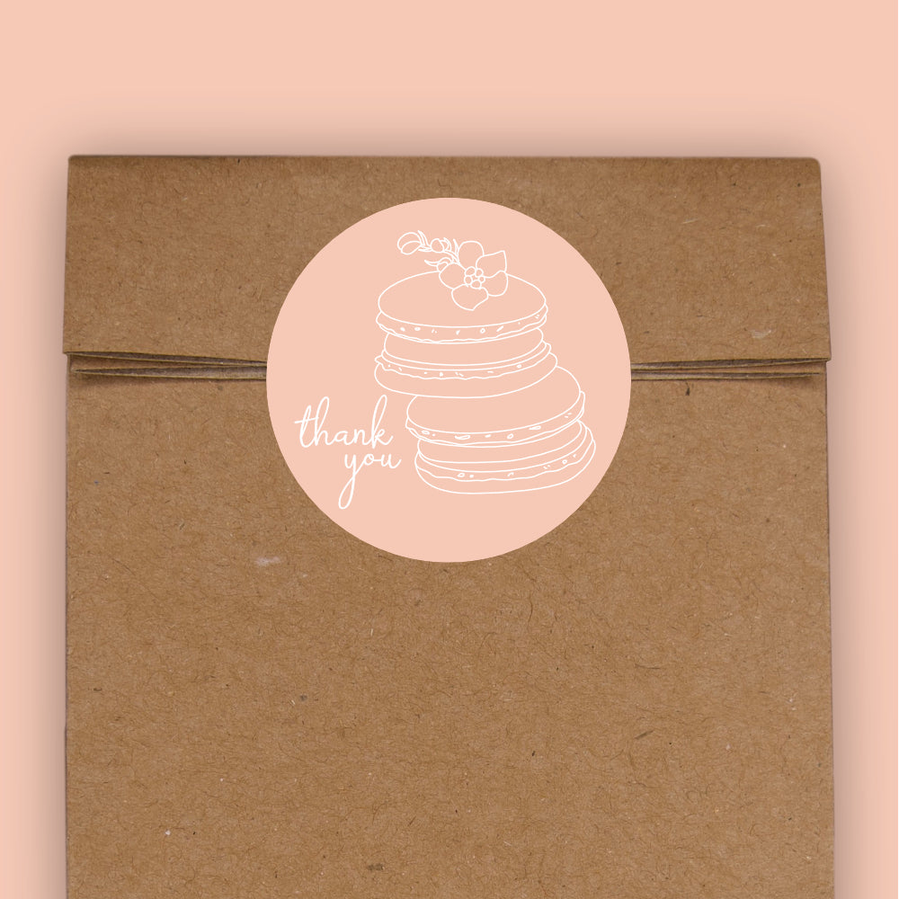 Baking - Macarons Sticker Sheet