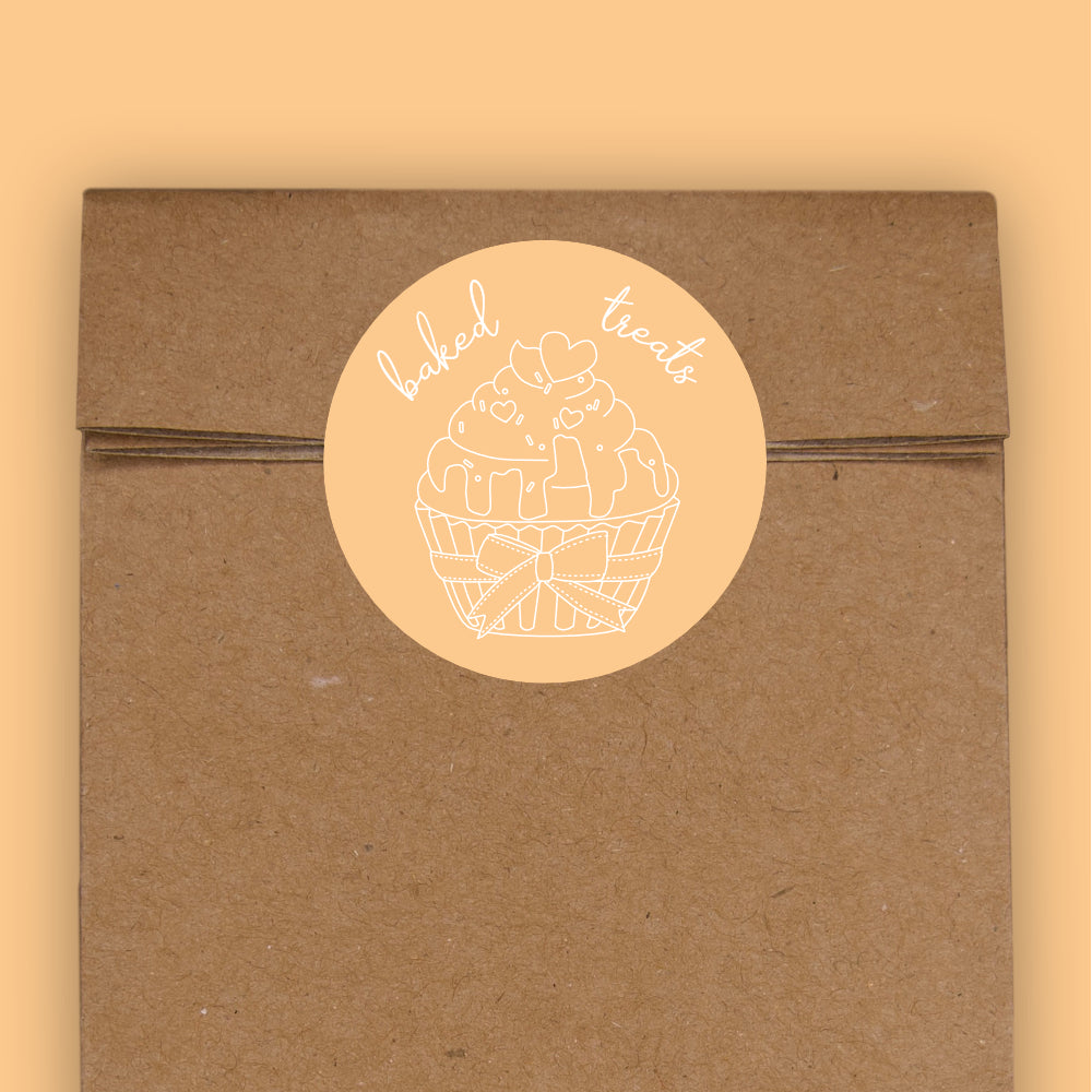 Baking - Muffin Sticker Sheet