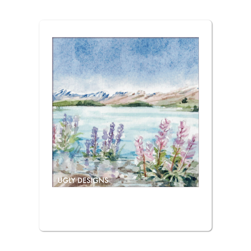 Insta Memory - Lake Tekapo Lupines