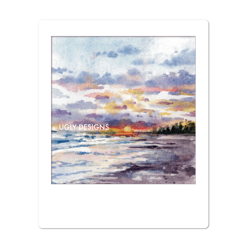 Insta Memory - Sunset By The Coast