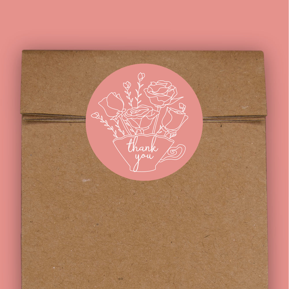 Baking - Rose Sticker Sheet
