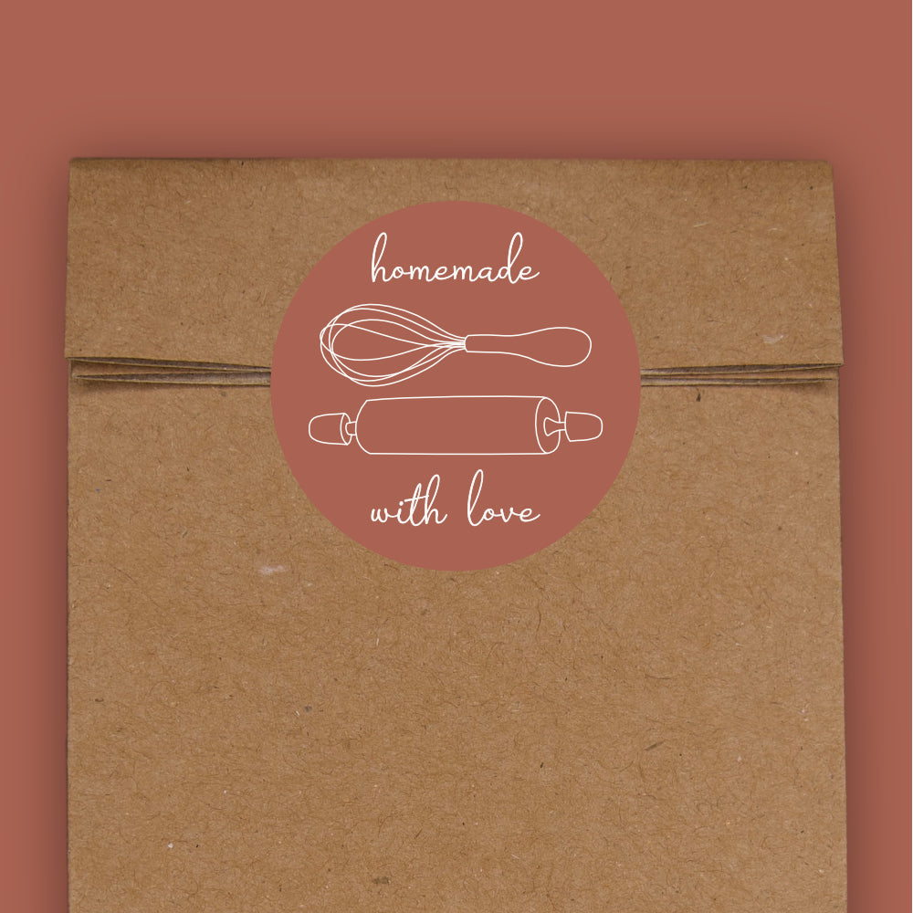 Baking - Sticker Sheet