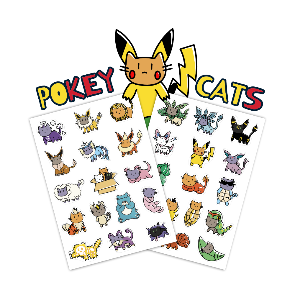 Pokey Cats
