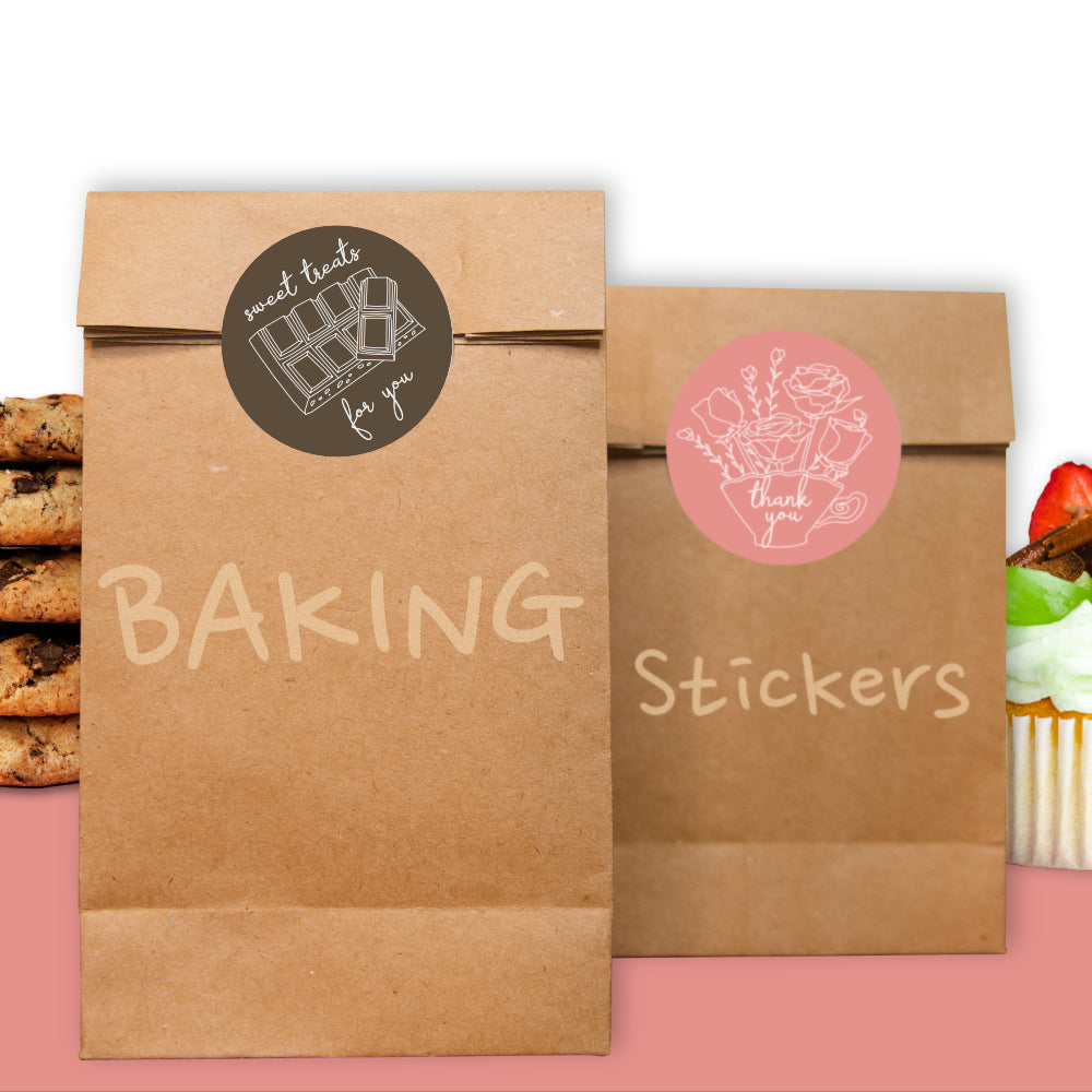 Baking Stickers