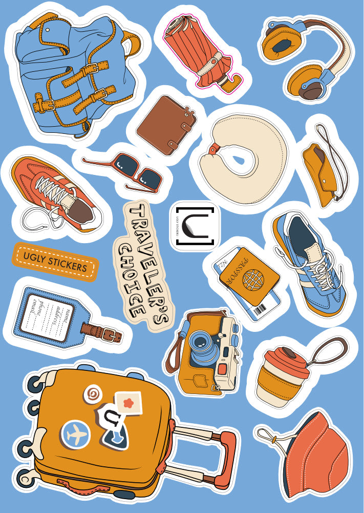 A5 Sticker Sheets