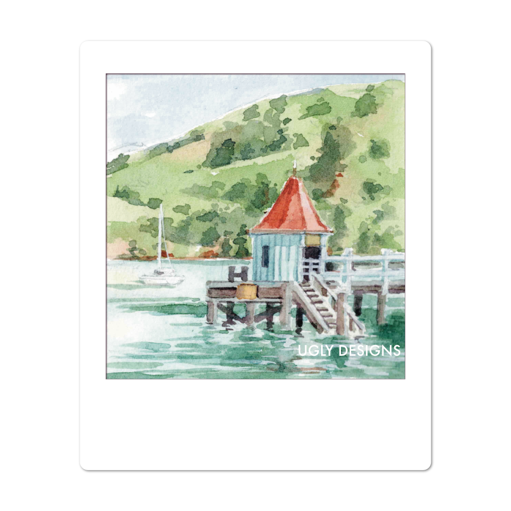 Watercolor landscapes