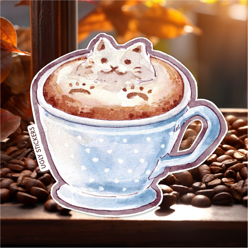 Cat Latte
