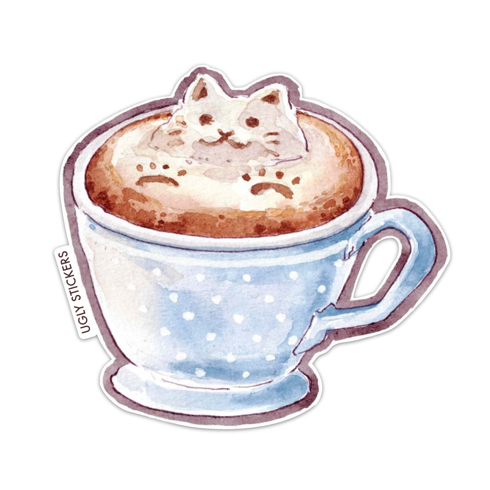 Cat Latte