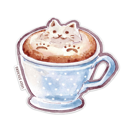 Cat Latte