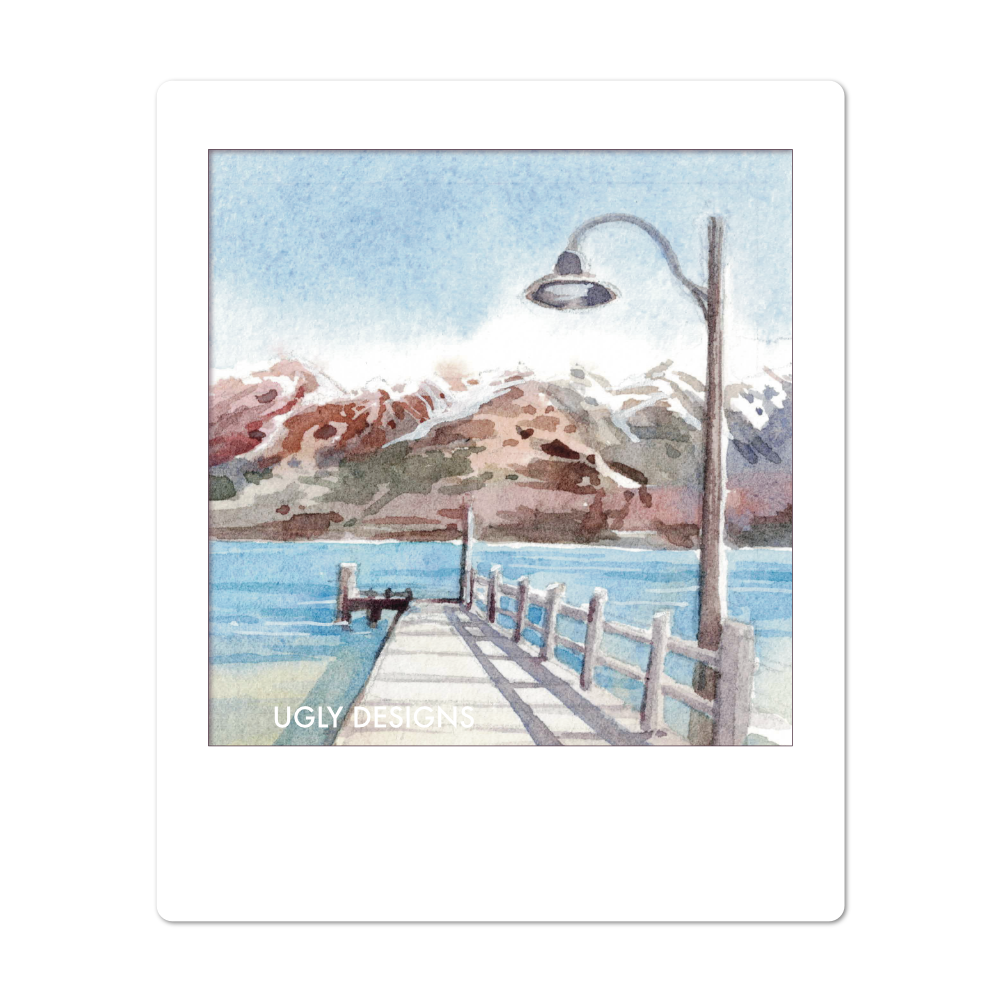 Insta Memory - Glenorchy Wharf