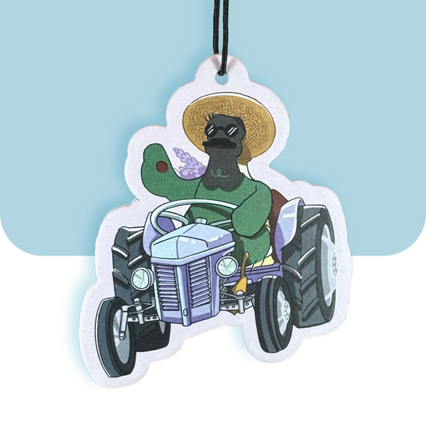 Matcha latte Road Trip - Lavender Scented Air Freshener