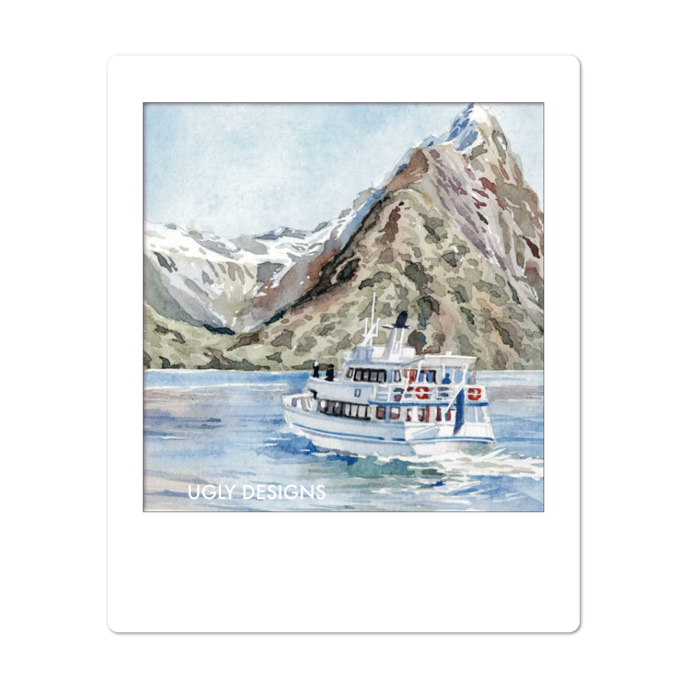 Insta Memory -   Milford Sound Cruise