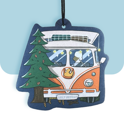Matcha latte Road Trip - Oud Scented Air Freshener