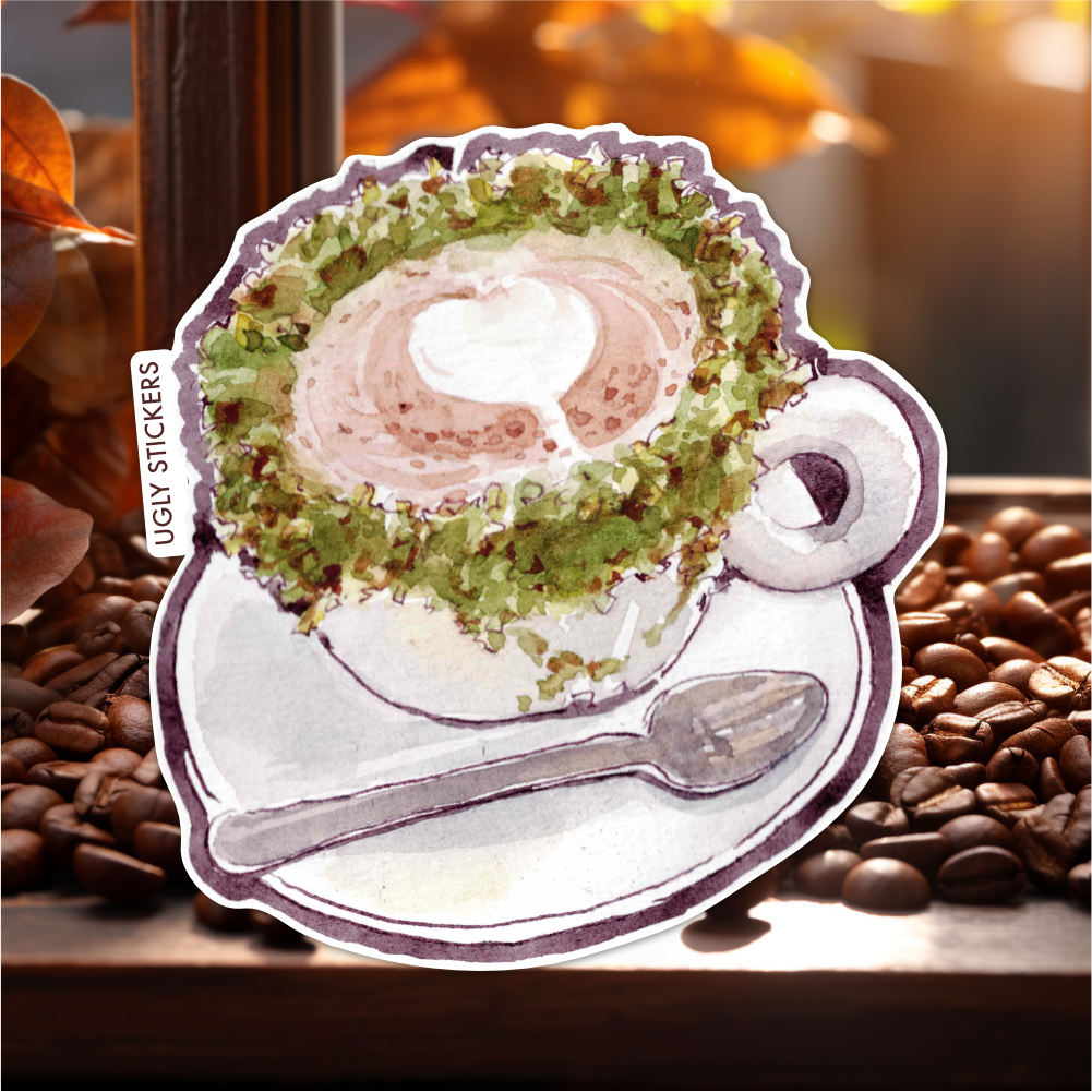 Pistachio Cappuccino
