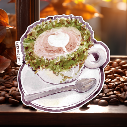 Pistachio Cappuccino