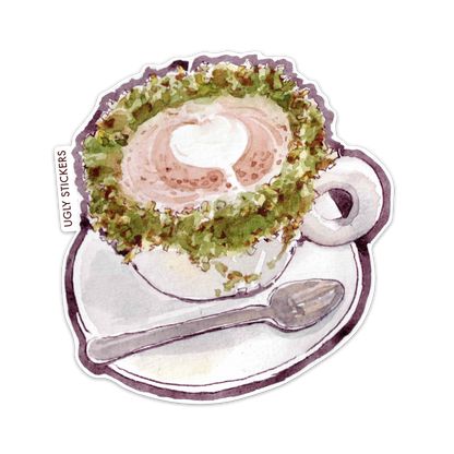 Pistachio Cappuccino