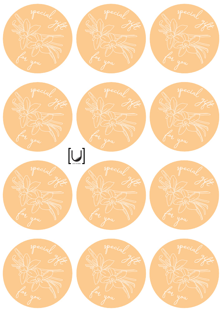 Baking - Vanilla Sticker Sheet