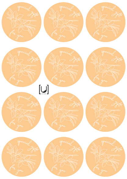 Baking - Vanilla Sticker Sheet