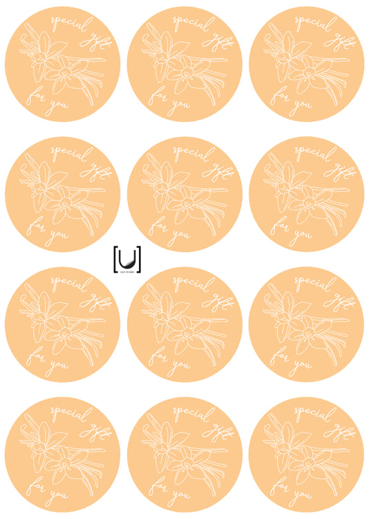 Baking - Vanilla Sticker Sheet