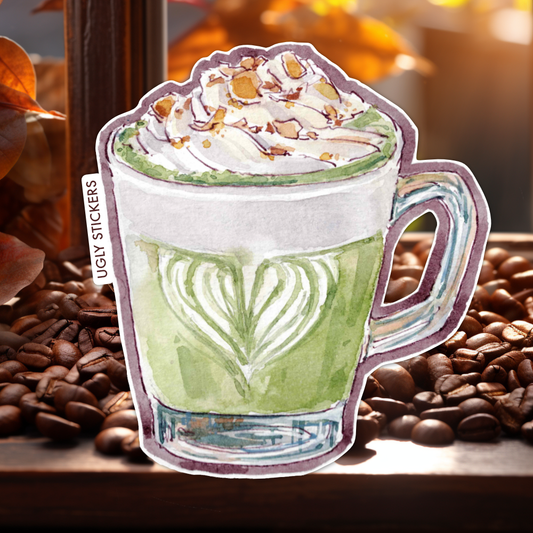 Vanilla Matcha Latte