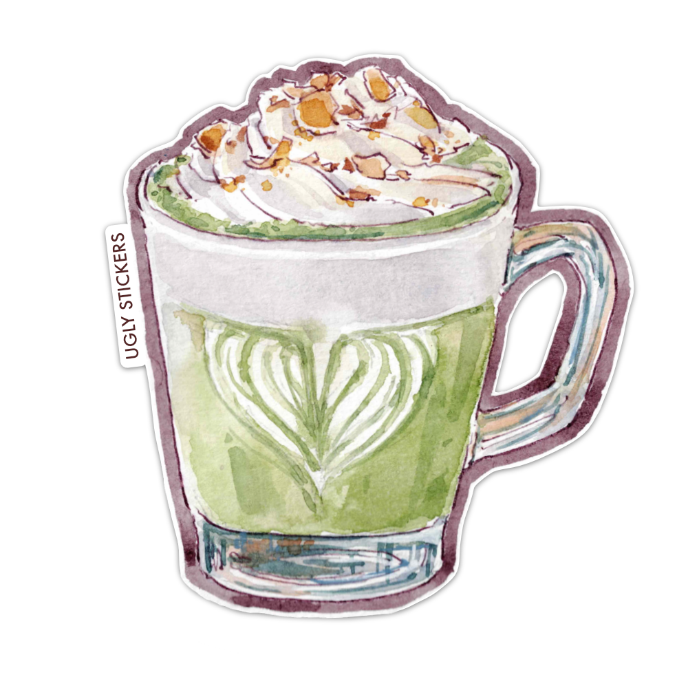 Vanilla Matcha Latte