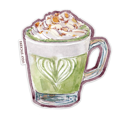 Vanilla Matcha Latte