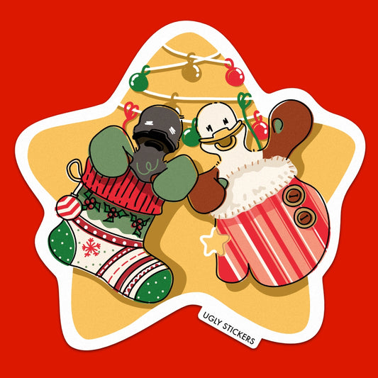 Matcha Latte - Merry Xmas