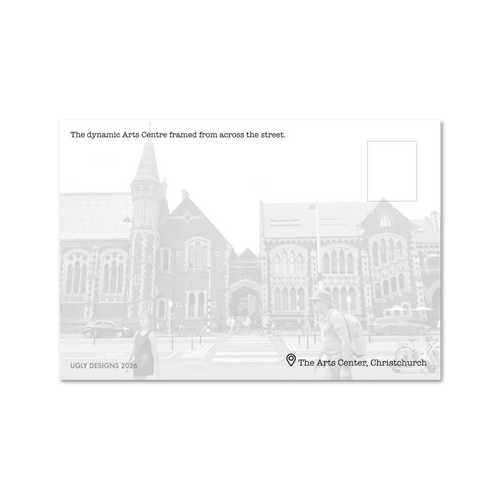 My Sketched Journey Postcards - The Arts Center