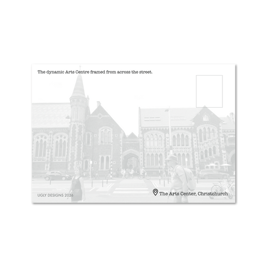 My Sketched Journey Postcards - The Arts Center