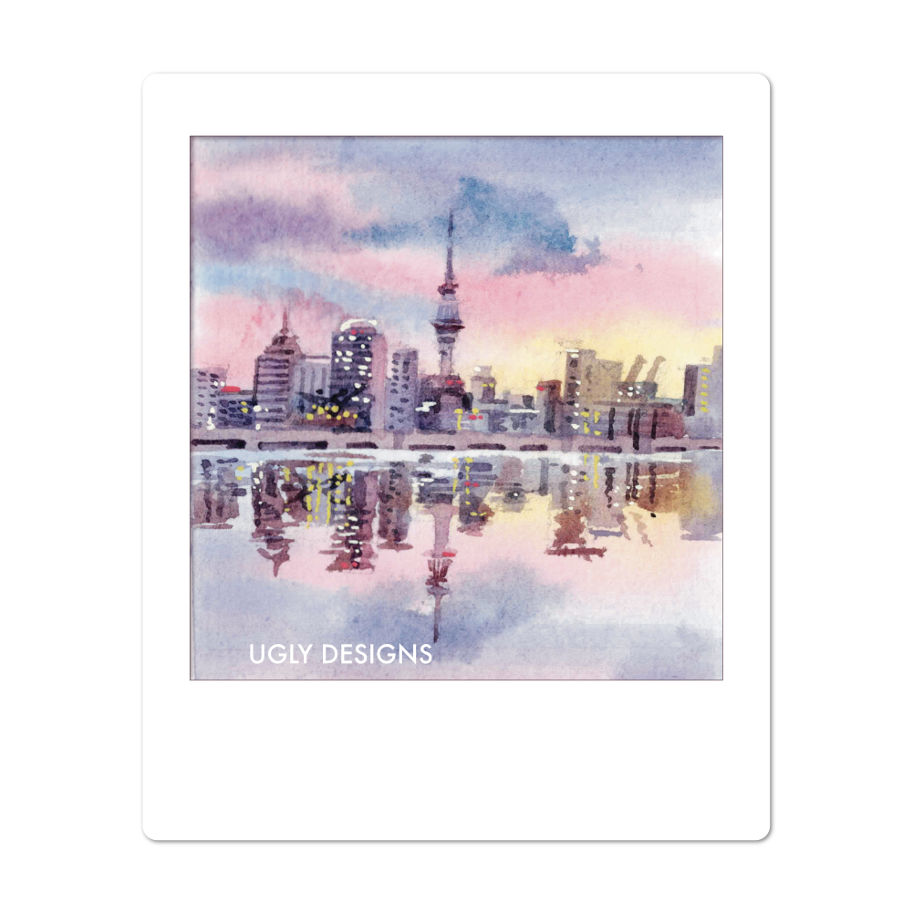Insta Memory - Auckland Skyline