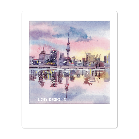 Insta Memory - Auckland Skyline
