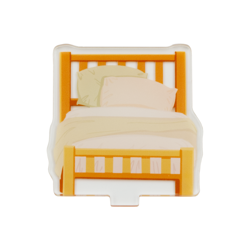 My Little Window Scene Calendar 2026 - My Bedroom