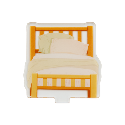 My Little Window Scene Calendar 2026 - My Bedroom