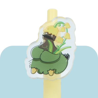 Matcha & Latte Pen Toppers