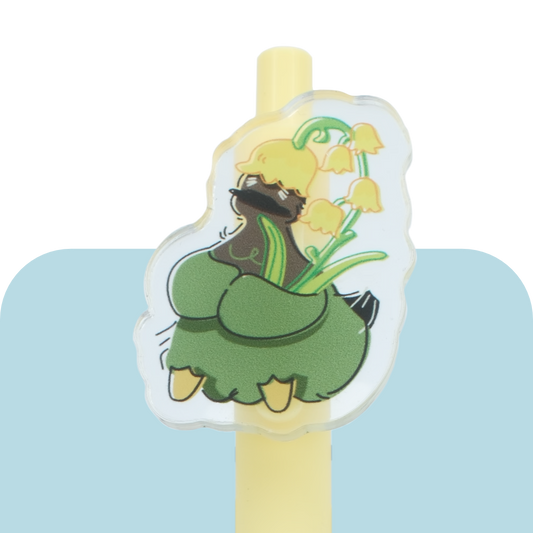 Matcha & Latte Pen Toppers