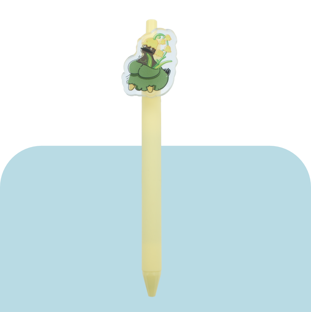 Matcha & Latte Pen Toppers