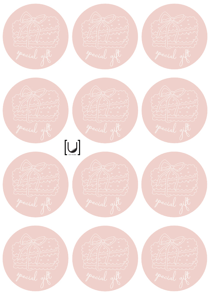 Baking - Biscuit Sticker Sheet