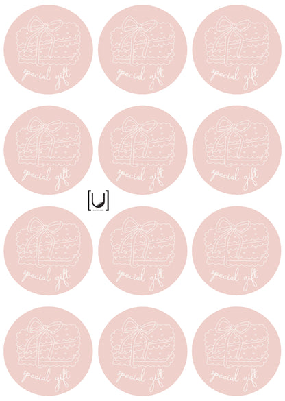Baking - Biscuit Sticker Sheet