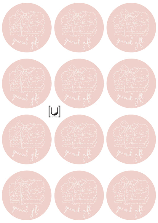 Baking - Biscuit Sticker Sheet