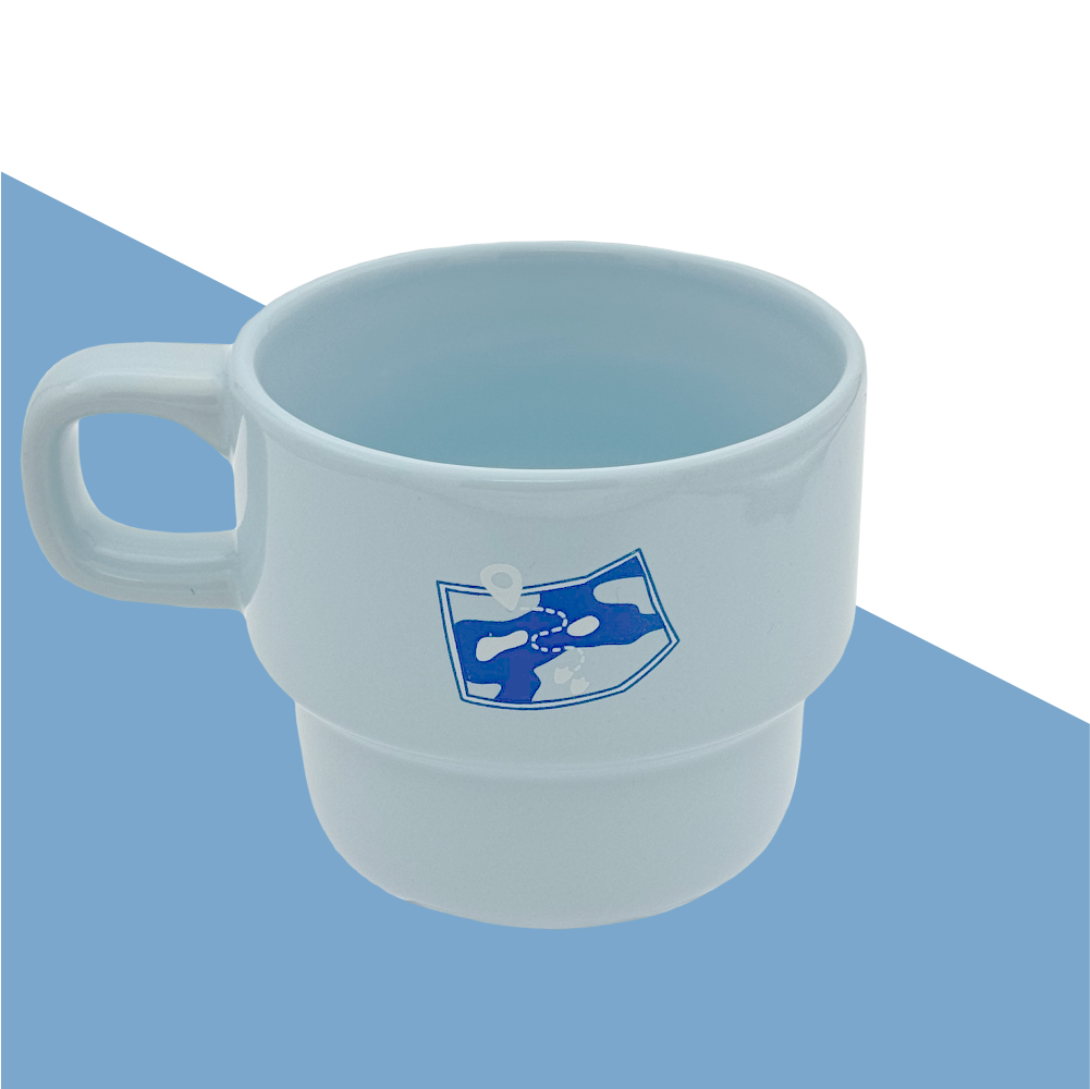 Matcha & Latte Stackable mugs - Waddle The World