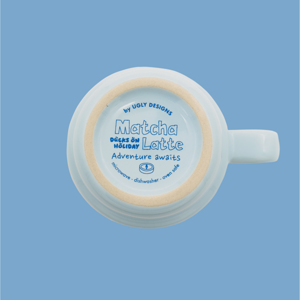 Matcha & Latte Stackable mugs - Waddle The World