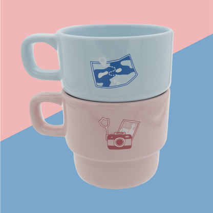 Matcha & Latte: Waddling The World Together - Mug Set