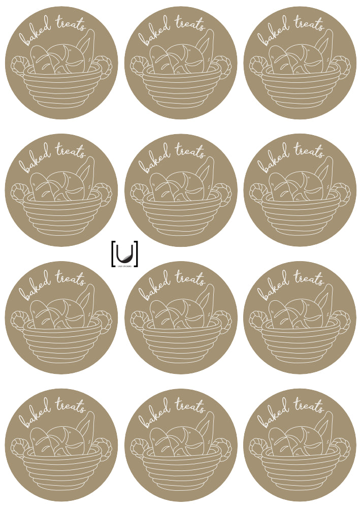 Baking - Bread Sticker Sheet